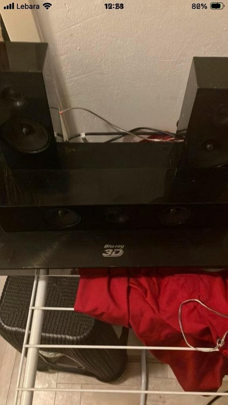 Blu-ray DVD speler, Soundbar, Blu-ray-speler, Zo goed als nieuw, Ophalen