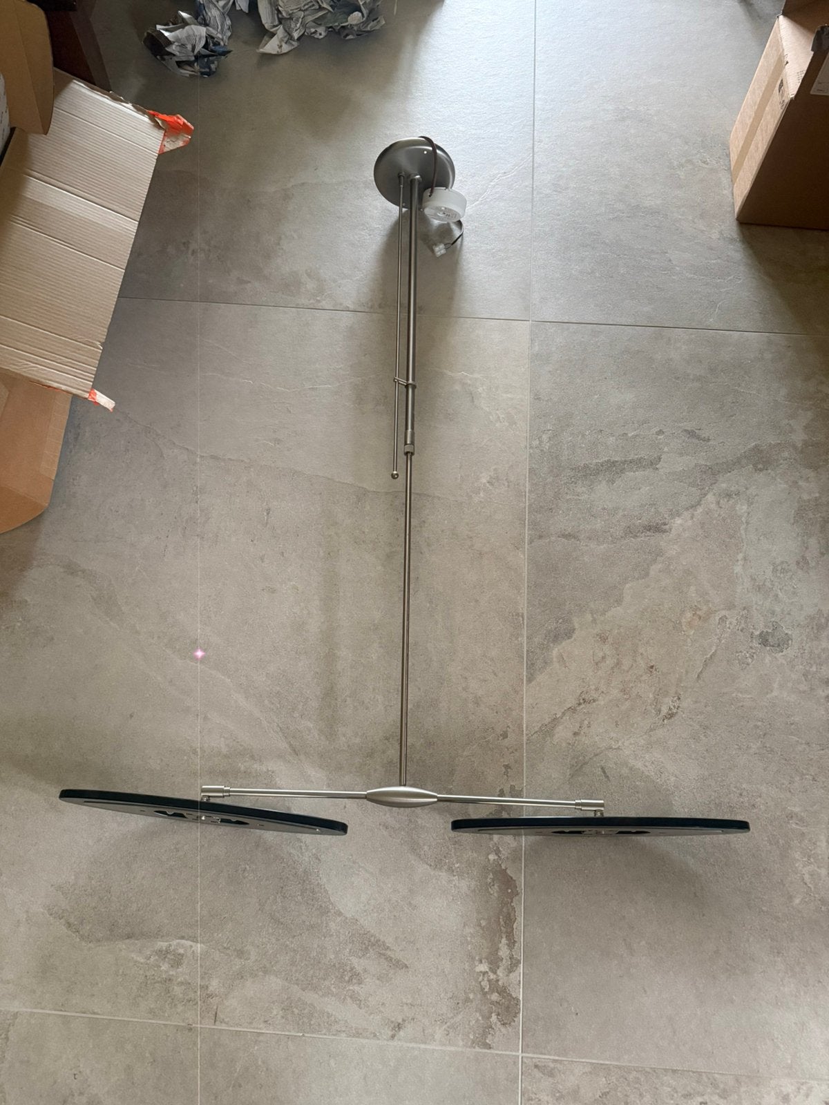 Hanglamp, Ophalen, Zo goed als nieuw, Glas
