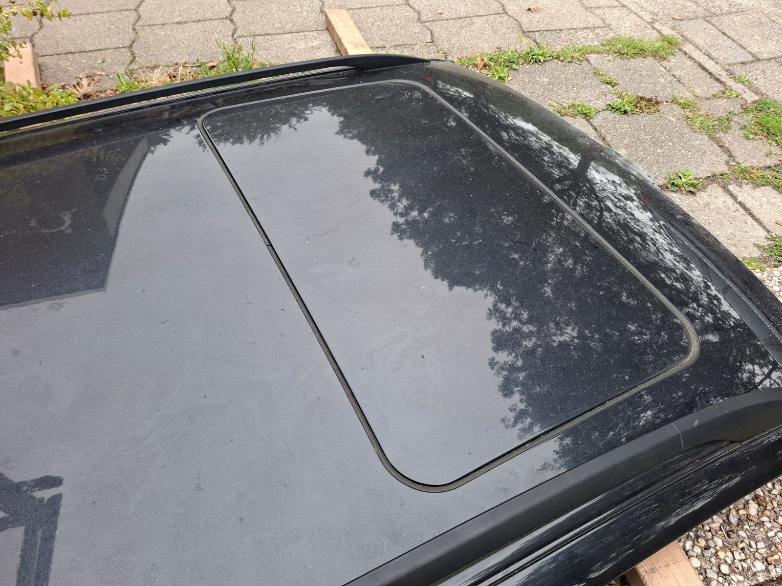 dakraam e39 cosmos schwarz, Auto diversen, Dakkoffers, Ophalen