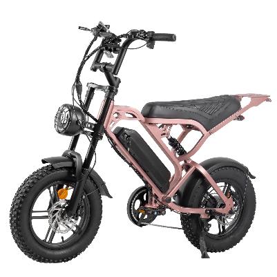 Fatbike V20 mini, V20 pro, in doos of gemonteerd geleverd!, Fietsen en Brommers, Ophalen of Verzenden, Zo goed als nieuw, Minder dan 16 inch