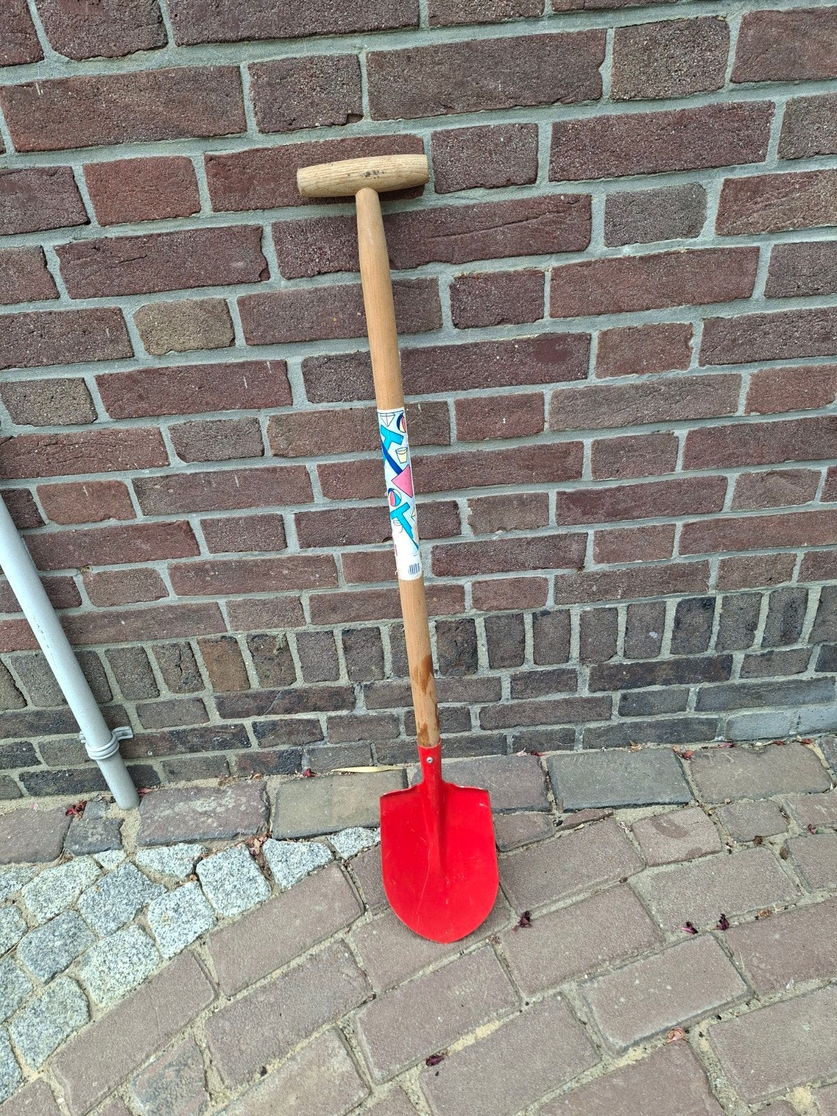 Schep, Ophalen of Verzenden, Zo goed als nieuw, Schop