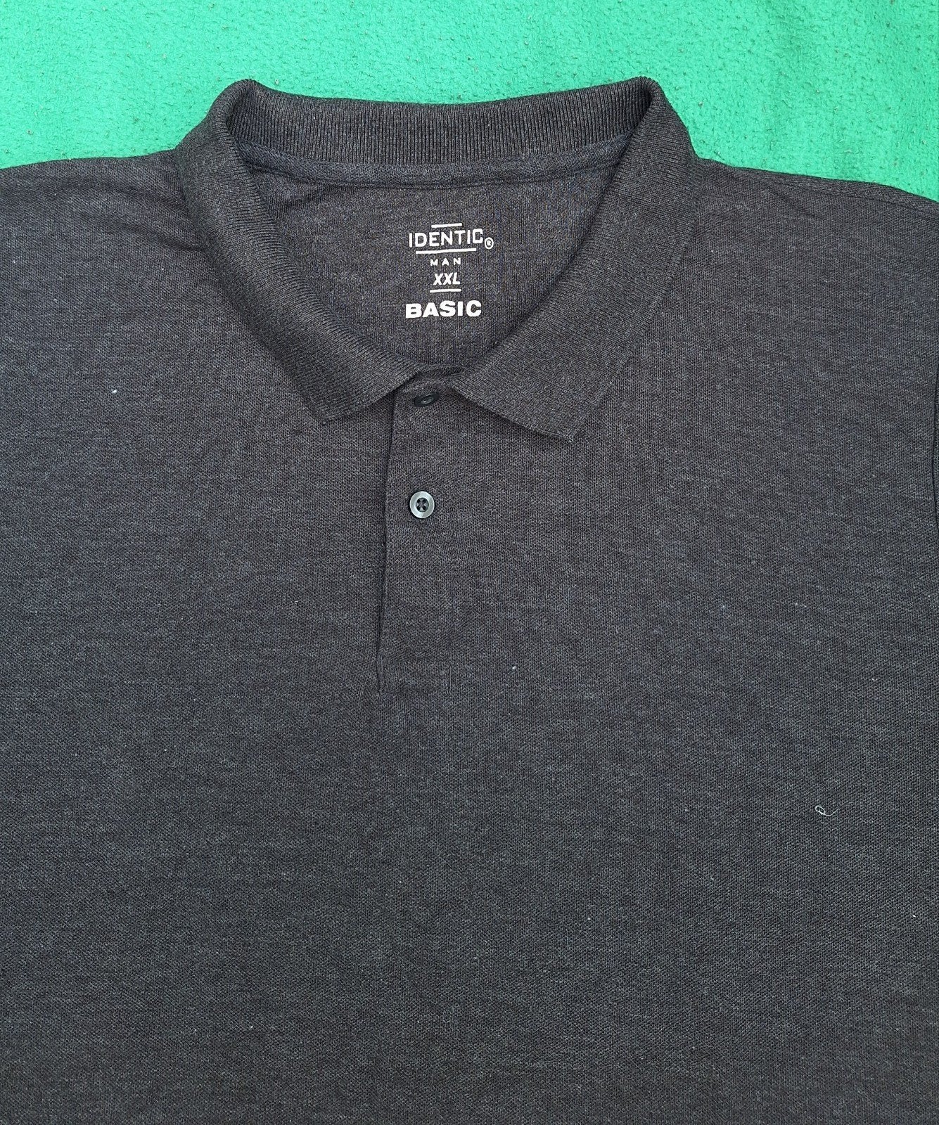 Polo Shirt XXL - Identic, Maat 56/58 (XL), Ophalen of Verzenden, Grijs, Gedragen