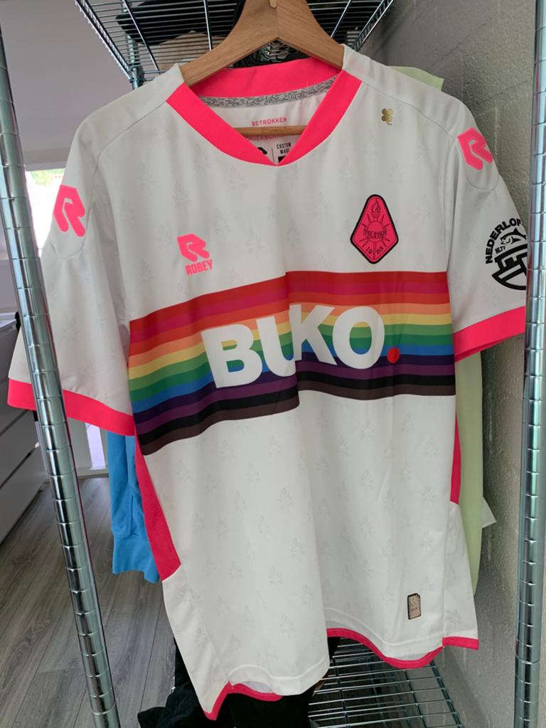 Telstar shirt Robey XL, Maat XL, Verzenden, Zo goed als nieuw, Shirt