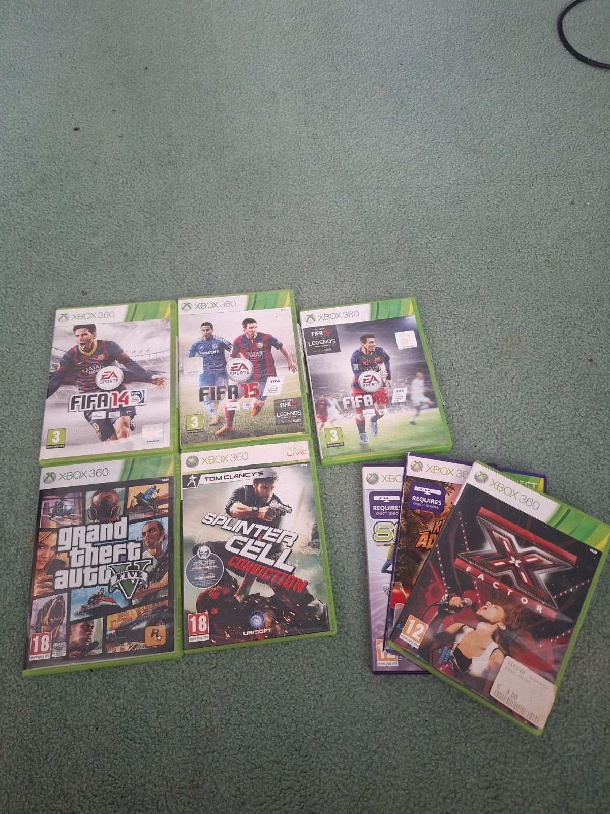 Xbox 360 games, 1 speler, Ophalen of Verzenden, Vanaf 7 jaar