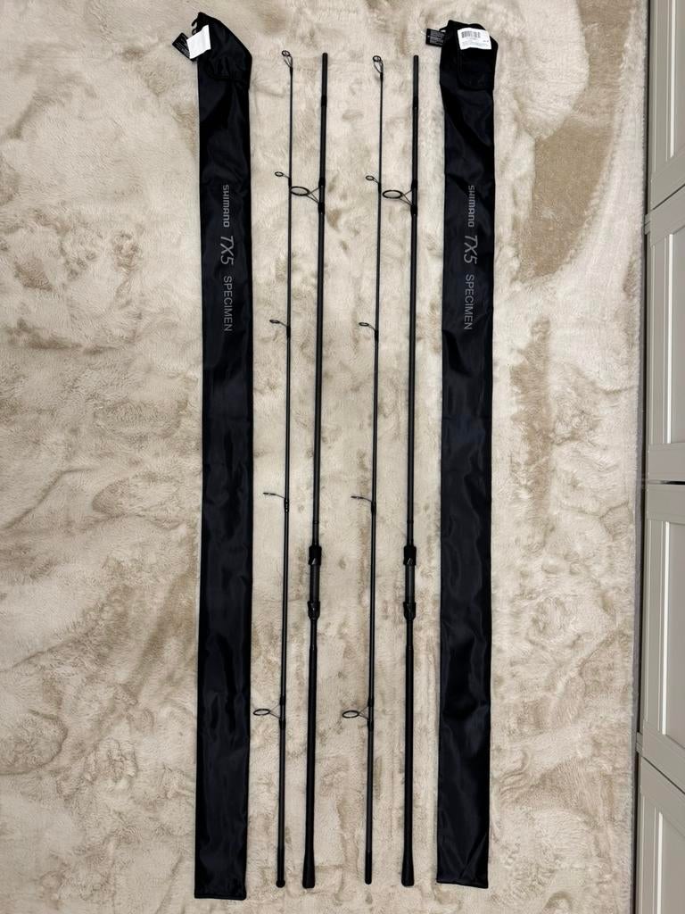 Shimano TX5A NIEUW! 10ft 2.75lb, Ophalen of Verzenden, Zo goed als nieuw, Werphengel