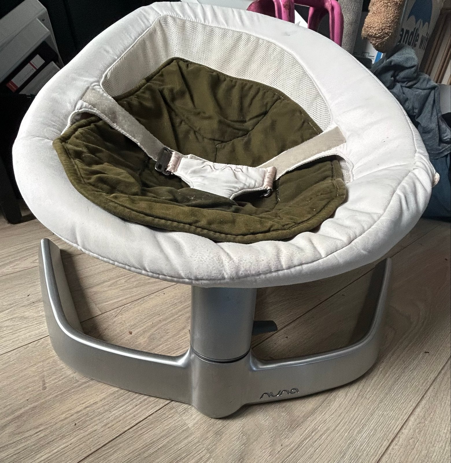 Nuna Leaf wipstoel, Ophalen, Gebruikt