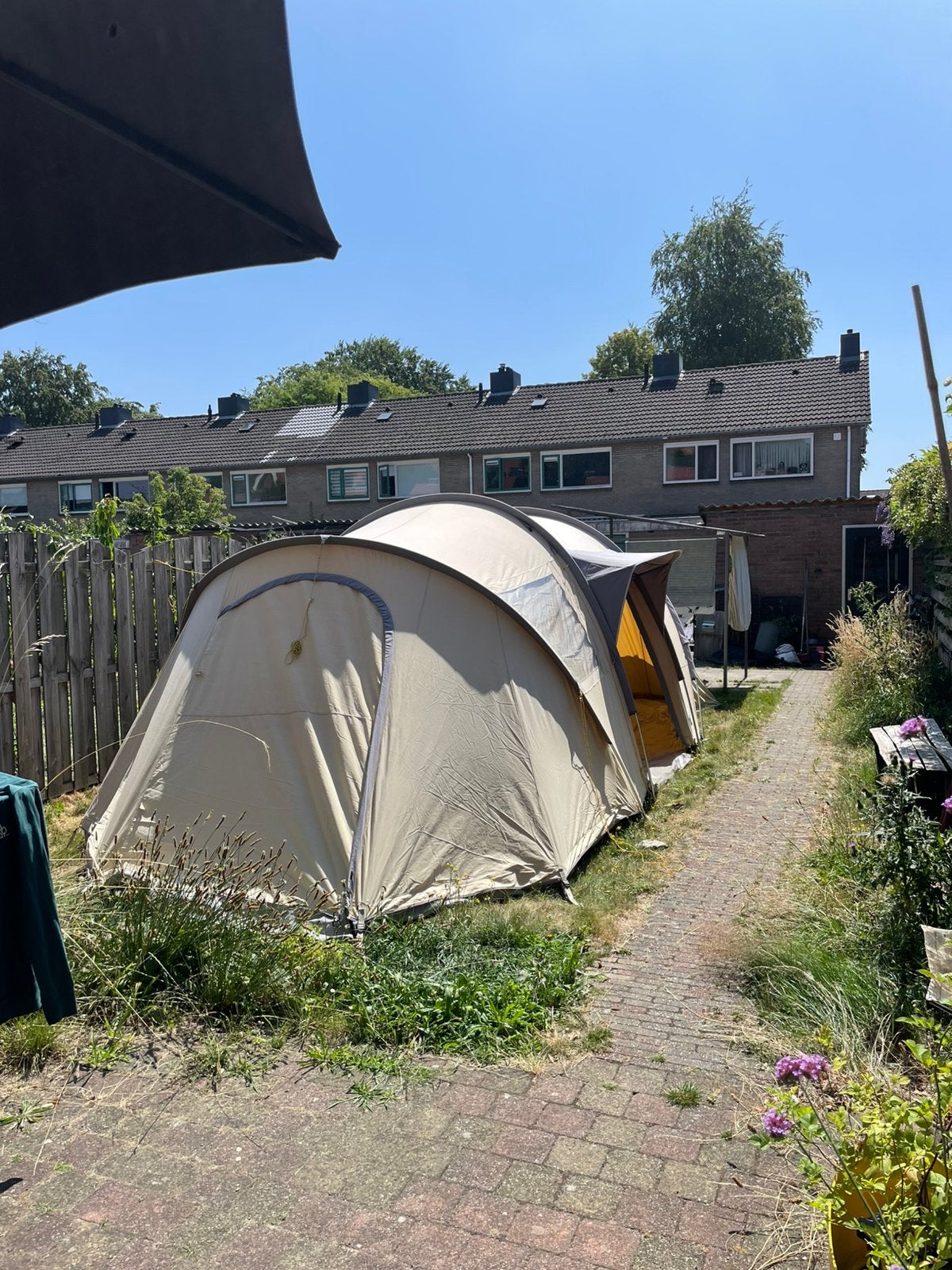 6 persoons active leisure katoenen tent, Ophalen, Gebruikt, Tot en met 6