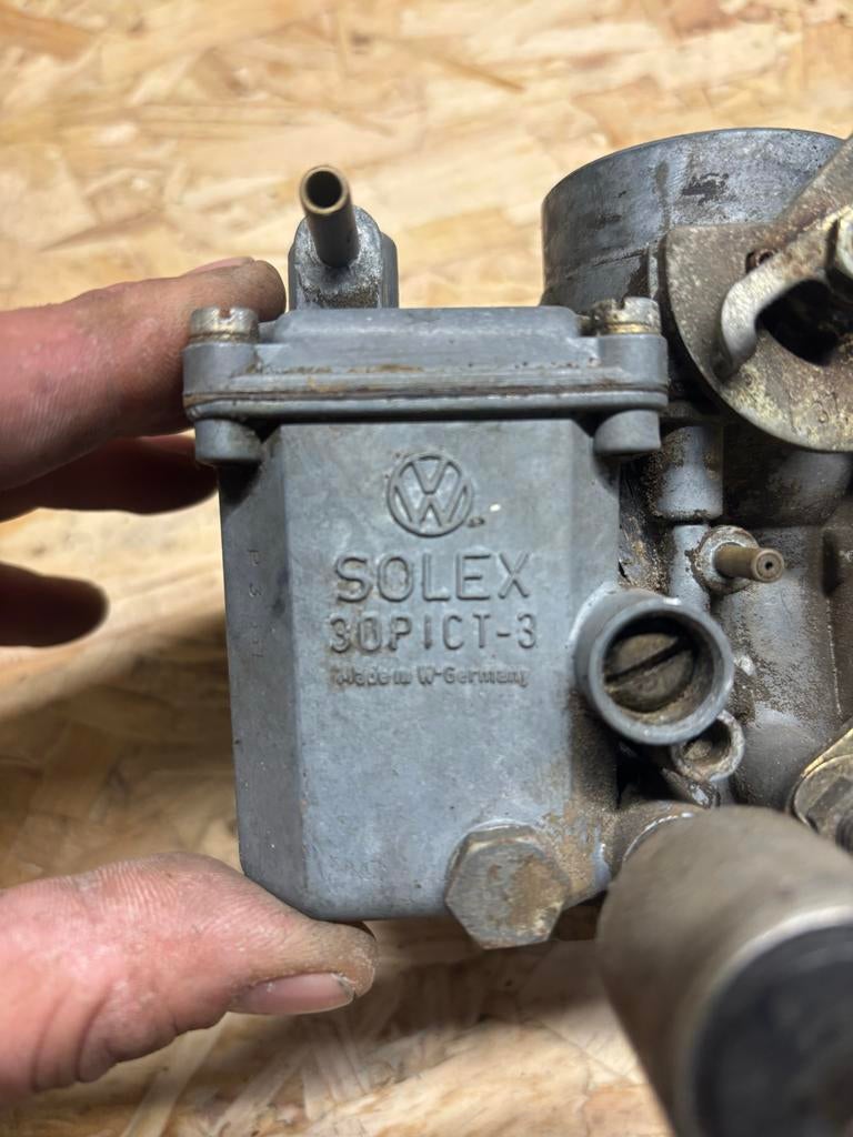 VW Solex 30 PICT-3 carburateur, Auto-onderdelen, Motor en Toebehoren, Volkswagen, Gebruikt, Ophalen