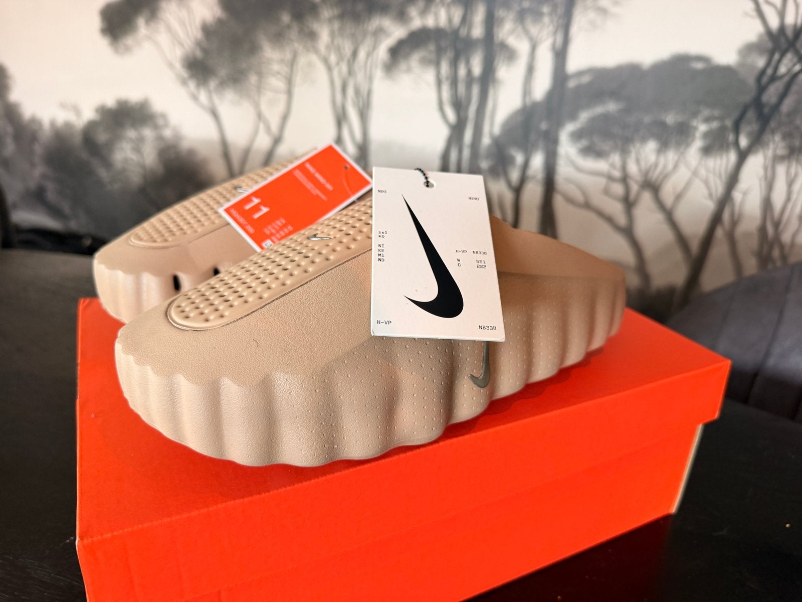 Nike Mind 001 Slippers - Nieuw met doos, Ophalen of Verzenden, Nieuw