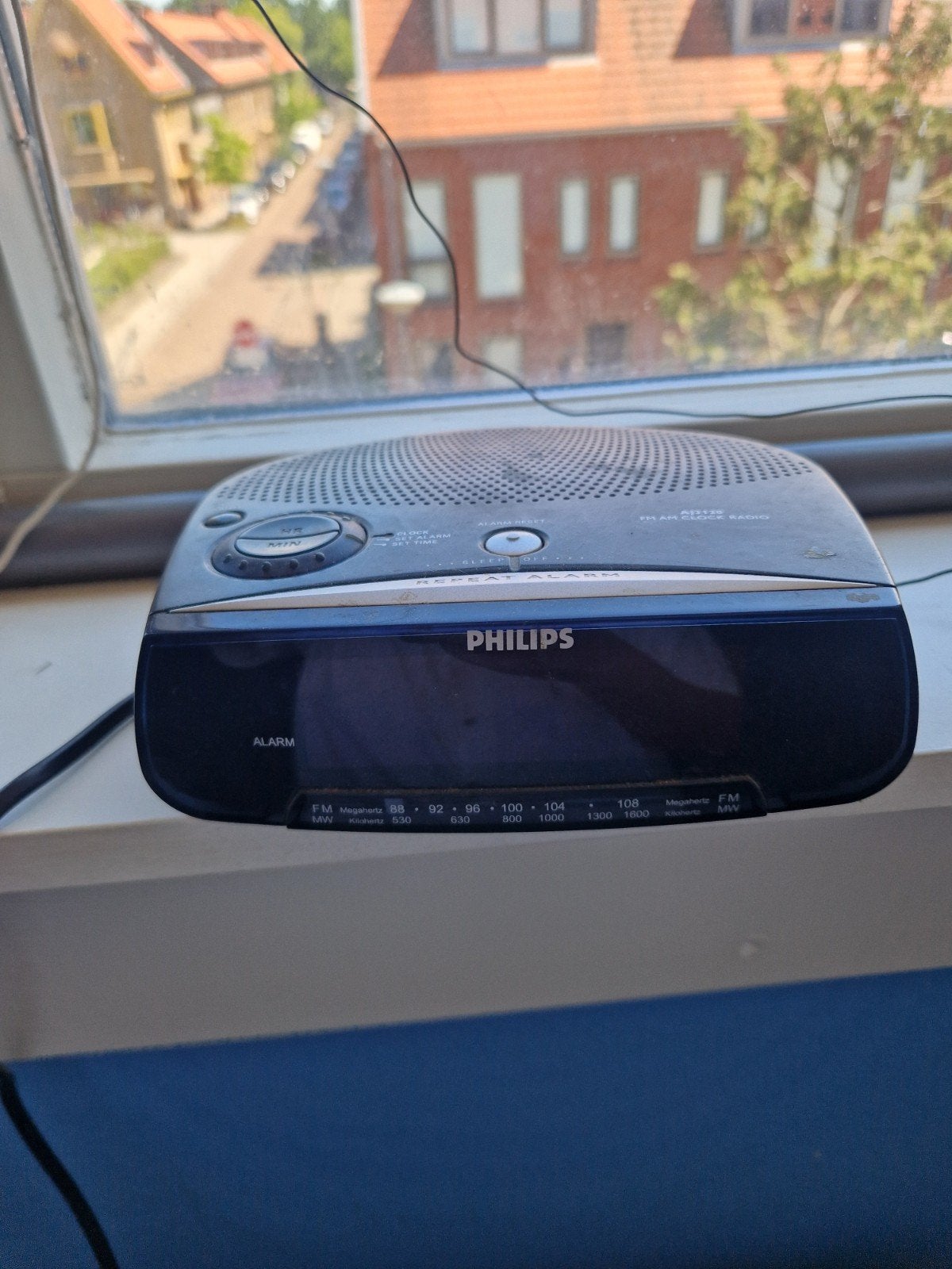 Philips AJ3120 Wekkerradio - FM/AM Klokradio, Witgoed en Apparatuur, Wekkers, Ophalen of Verzenden