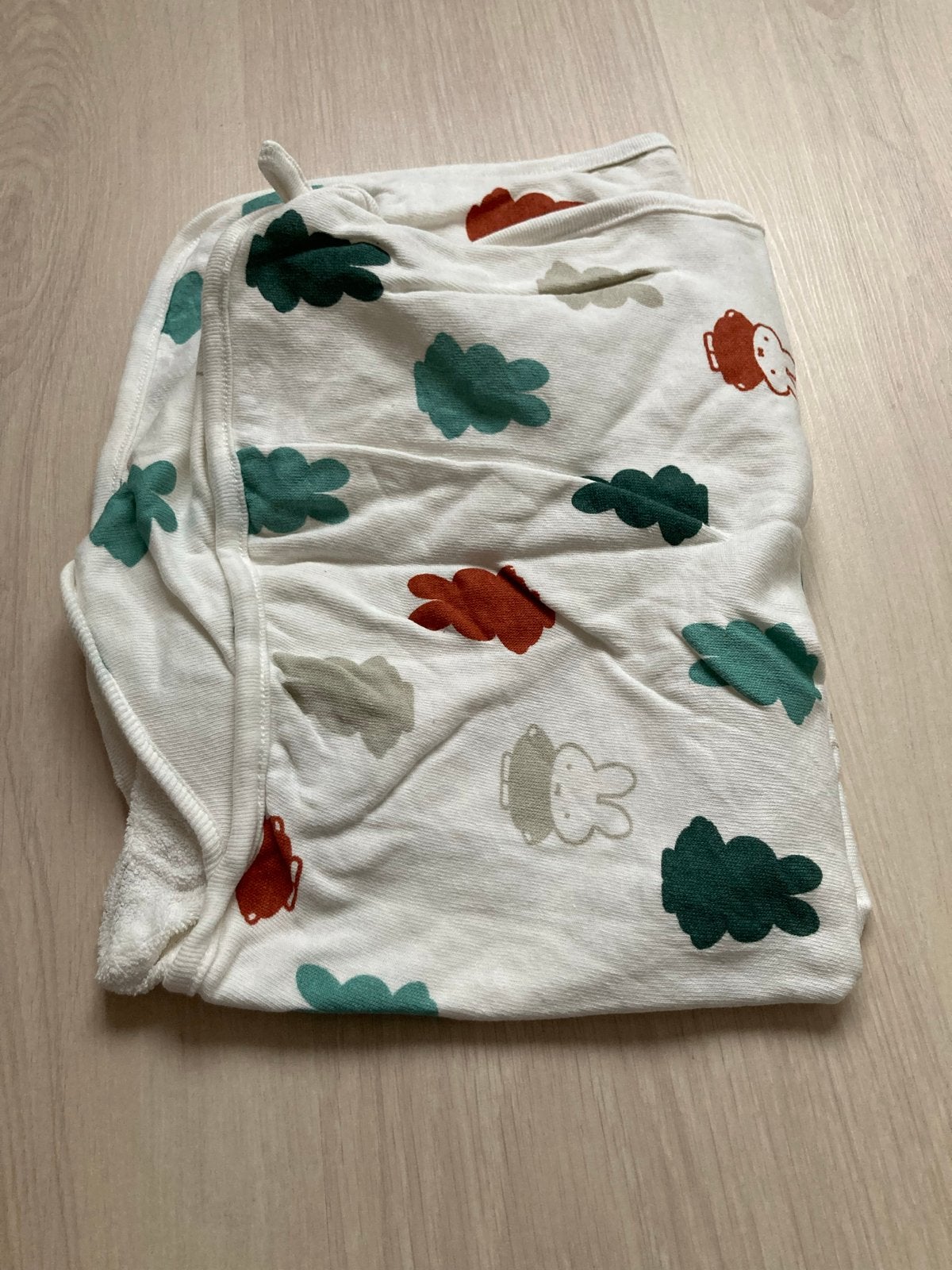 Nieuw Badcape met Nijntjeprint, Ophalen of Verzenden, Nieuw, Overige typen, Nijntje