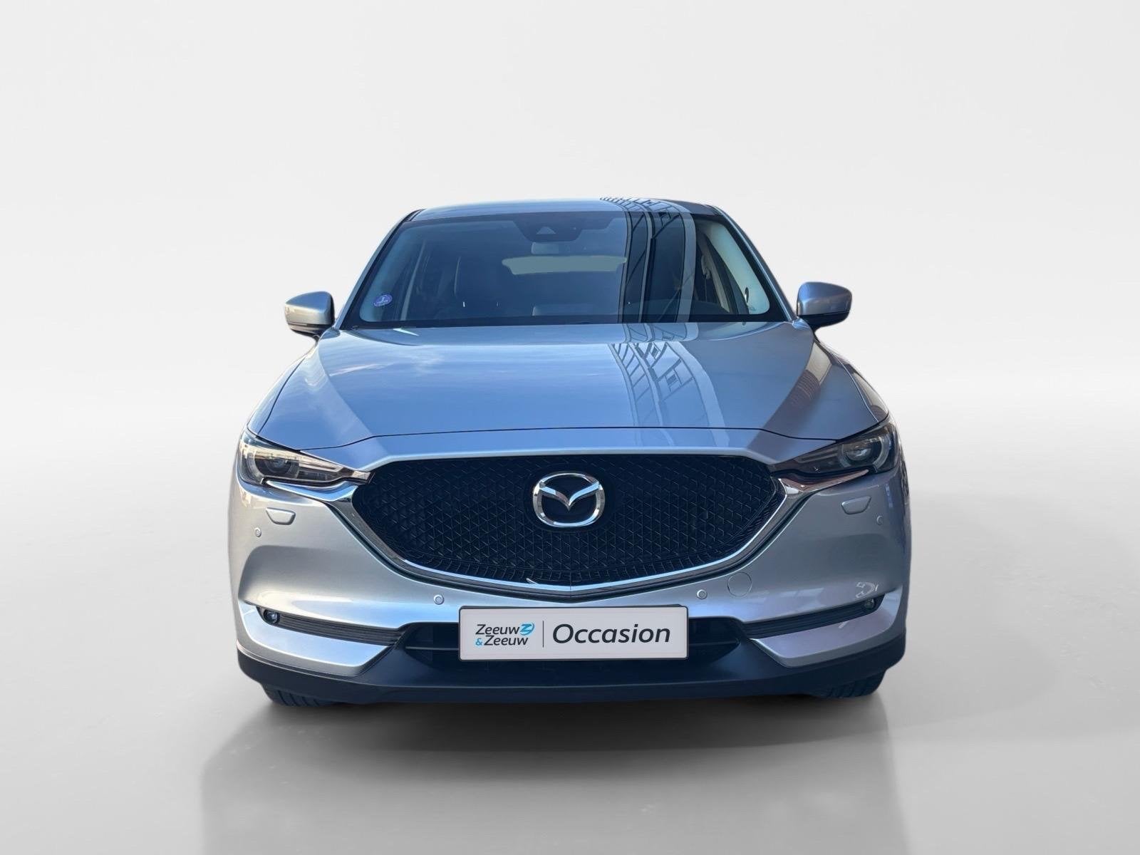 Mazda CX-5 2.0 SkyActiv-G 165 Skylease GT | BOSE | Memory st, Auto's, Gebruikt, 4 cilinders, Bedrijf, Zilver of Grijs