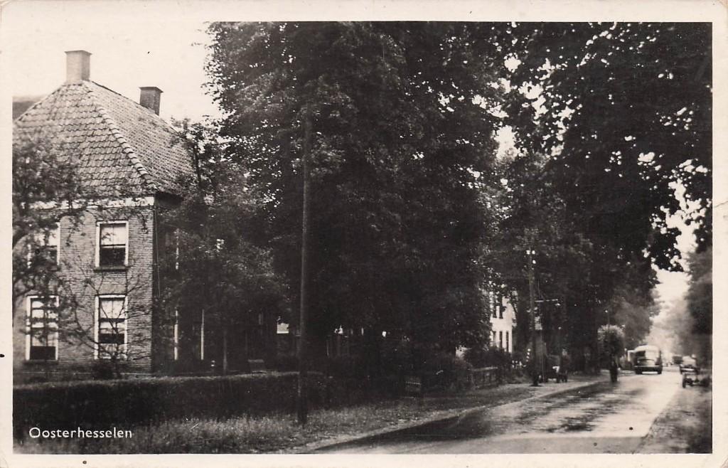JO796 Oosterhesselen Burg de Kockstraat ca 1930, Verzenden, 1920 tot 1940, Ongelopen, Drenthe