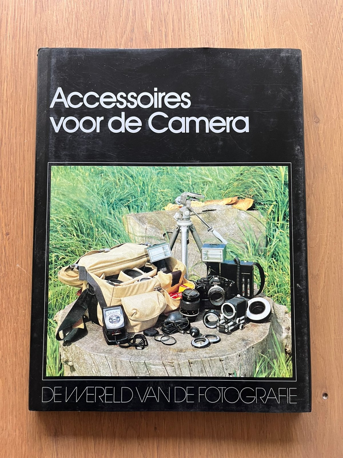 Accessoires voor de camera - De wereld van de fotografie, Ophalen of Verzenden, Gelezen, Techniek