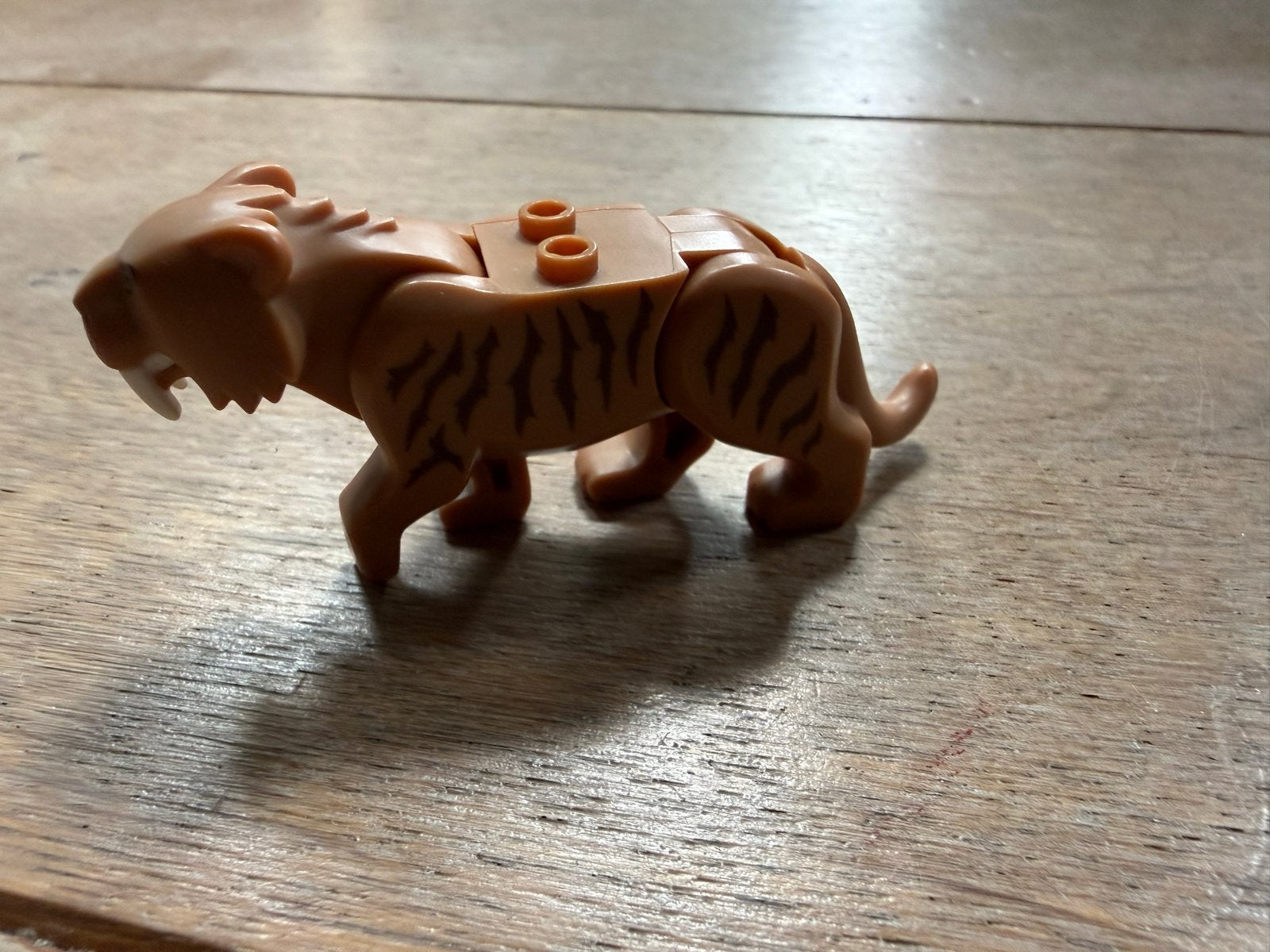Lego Sabeltandtijger - Zo goed als nieuw, Ophalen of Verzenden, Zo goed als nieuw, Overige merken