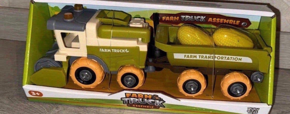 Farm truck speelgoed auto vanaf 3+, Ophalen, Nieuw