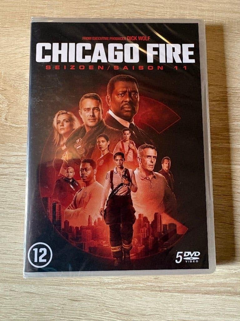 DVD CHICAGO FIRE seizoen 11, Bonusmateriaal, Ophalen of Verzenden, Duits, Duits