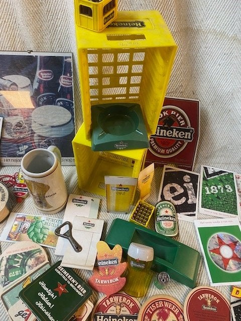 Heineken bier, Ophalen of Verzenden, Gebruikt, Flesje(s), Heineken