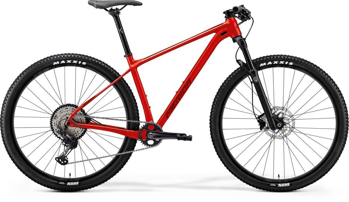 BIG NINE LIMITED GLOSSY RACE RED/MATT RED M 17&amp, -, Heren, -, Merida