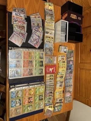 Pokemon collecties gezocht, Ophalen, Zo goed als nieuw, Meerdere kaarten, Foil