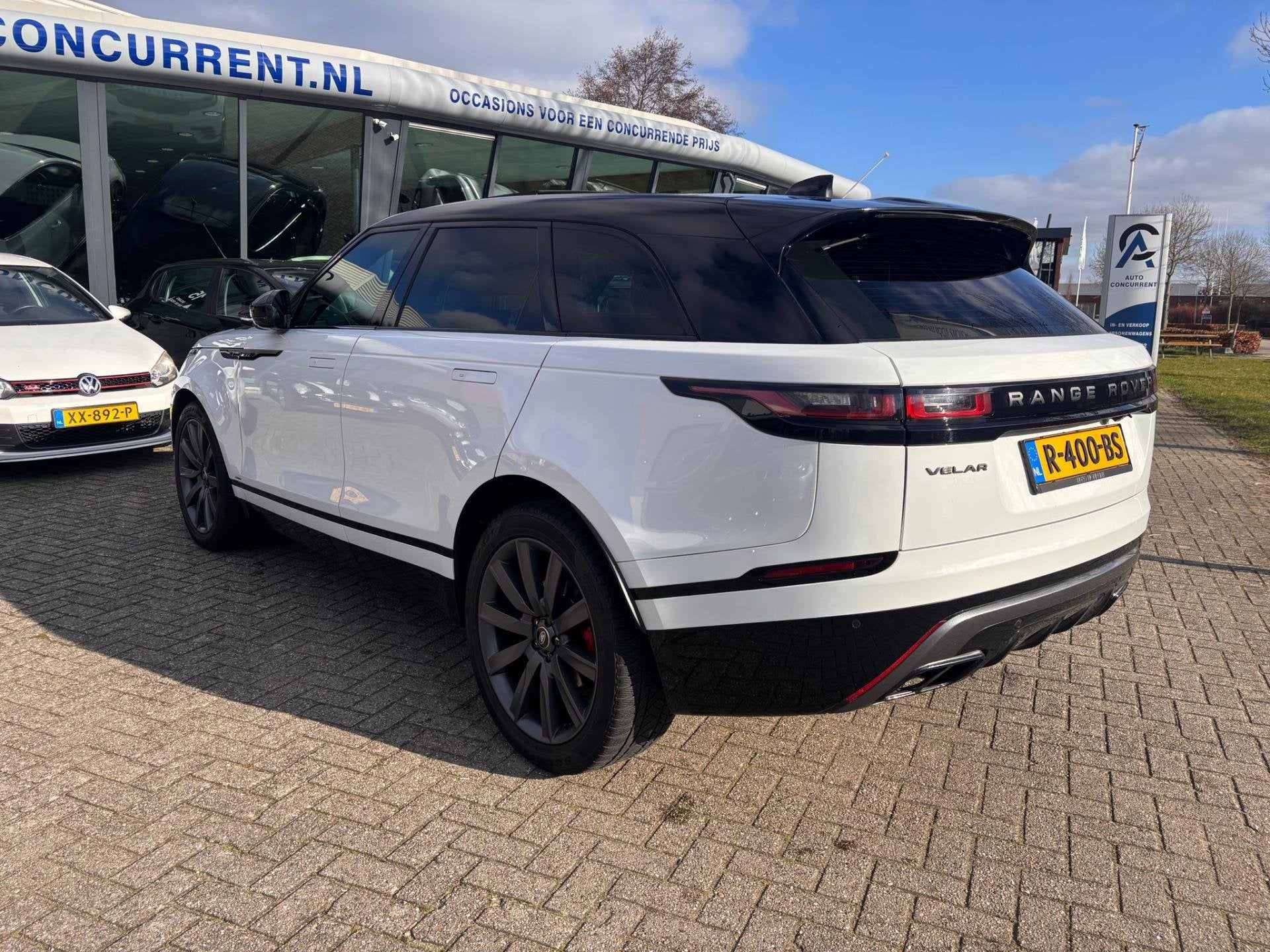Land Rover Range Rover Velar 3.0 V6 AWD R-Dynamic HSE, Pano,, Auto's, Land Rover, Automaat, Gebruikt, Euro 6, 2993 cc