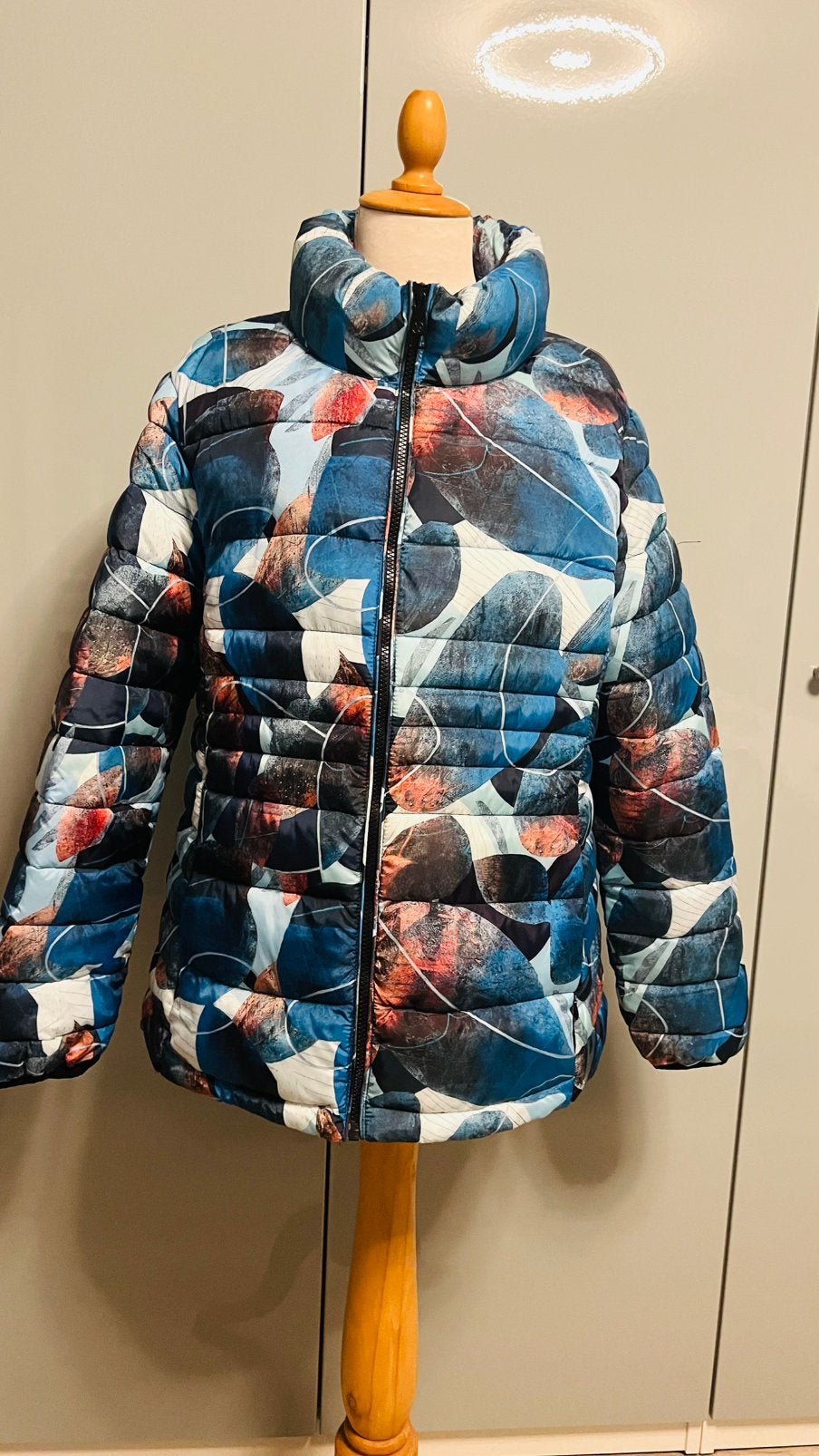 Dolzetta winterjas maat XL - 40/42, Maat 42/44 (L), Zo goed als nieuw, Dolzetta, Meerkleurig