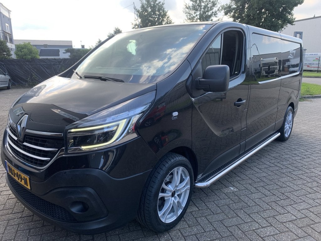 AANBIEDING Vivaro Sidebars met RVS-Plaat