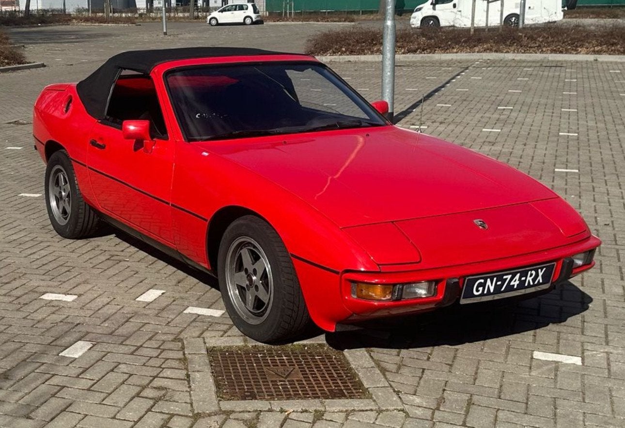 Porsche 924 2.0 Coupé 1979, Auto's, Porsche, 1140 kg, Gebruikt, 4 cilinders, Bedrijf