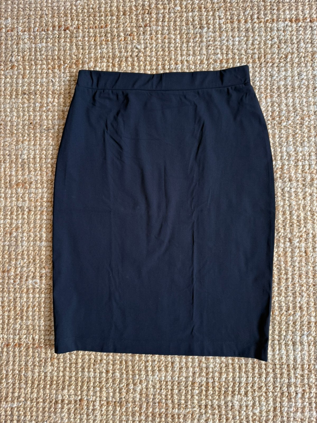 LaDress, zwart travel kokerrokje, maat S, valt als m, Maat 38/40 (M), Zwart, Ophalen of Verzenden, Zo goed als nieuw