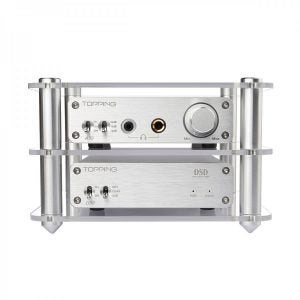TOPPING RACK HiFi Rack Aluminium Acrylic for E30/ E50 PA3 /, Ophalen of Verzenden, Nieuw, 2 tot 5 meter, Overige kabels
