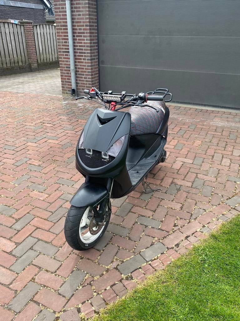 Peugeot vivacity 50cc, Ophalen, Tweetakt, Gebruikt, Maximaal 45 km/u