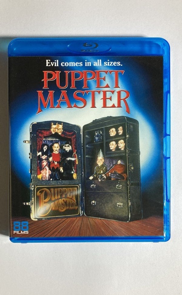 PUPPET MASTER (IMPORT WITHOUT DUTCH SUBS) (BLURAY), Horror, Carduelis & Media, Verzenden, Syran@live.nl
