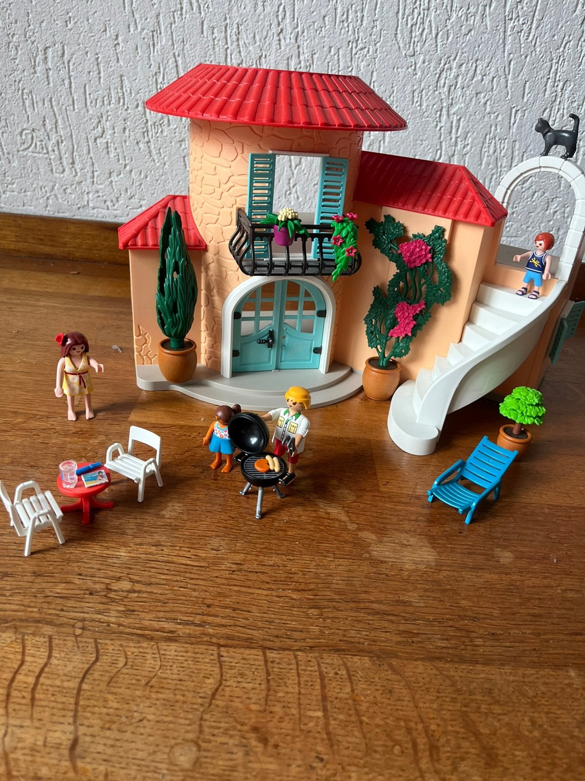 Playmobil Vakantiehuis 9420, Ophalen, Zo goed als nieuw