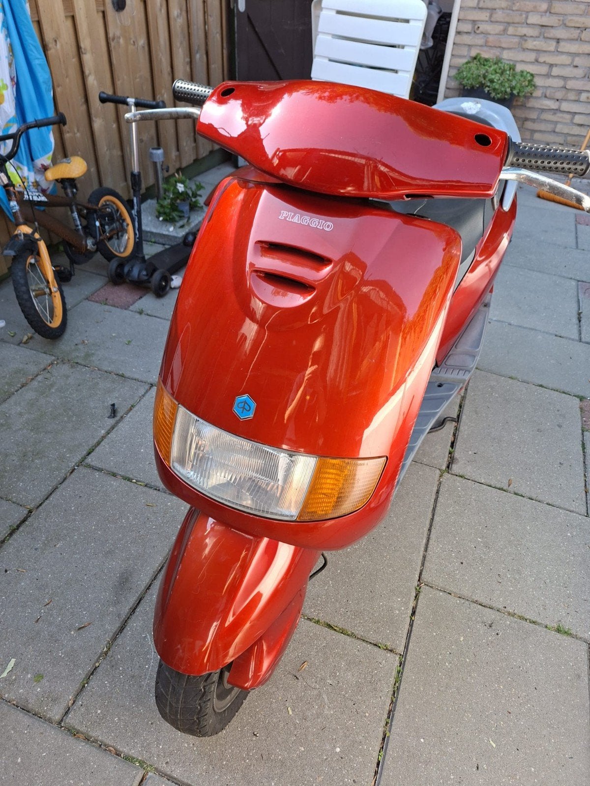 Piaggio Sfera 125cc 4T met Duitse papieren, Ophalen