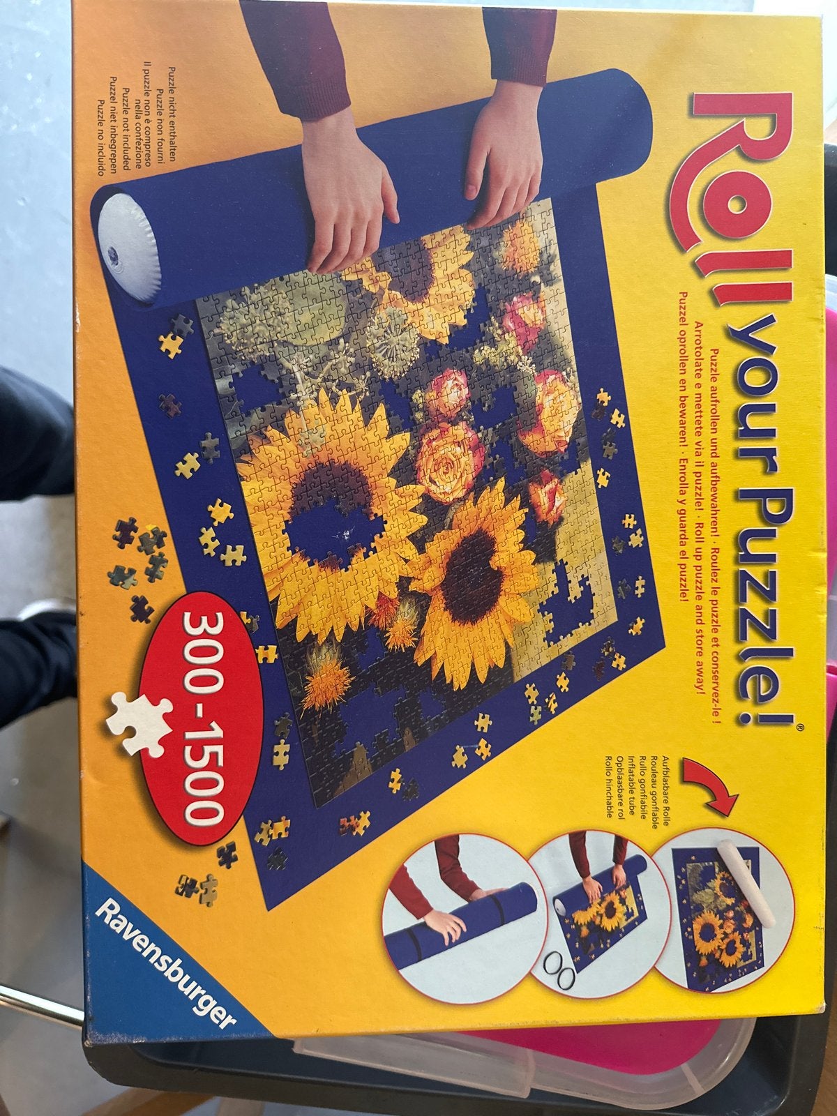 Ravensburger Roll your Puzzle! Puzzelmat 300-1500 stukjes, Ophalen of Verzenden, 500 t/m 1500 stukjes, Gebruikt, Overige typen