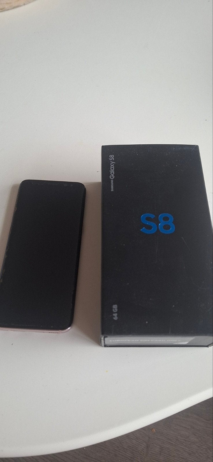 Samsung Galaxy S8 64GB - Zo goed als nieuw, Ophalen, Zwart, Touchscreen, Zo goed als nieuw