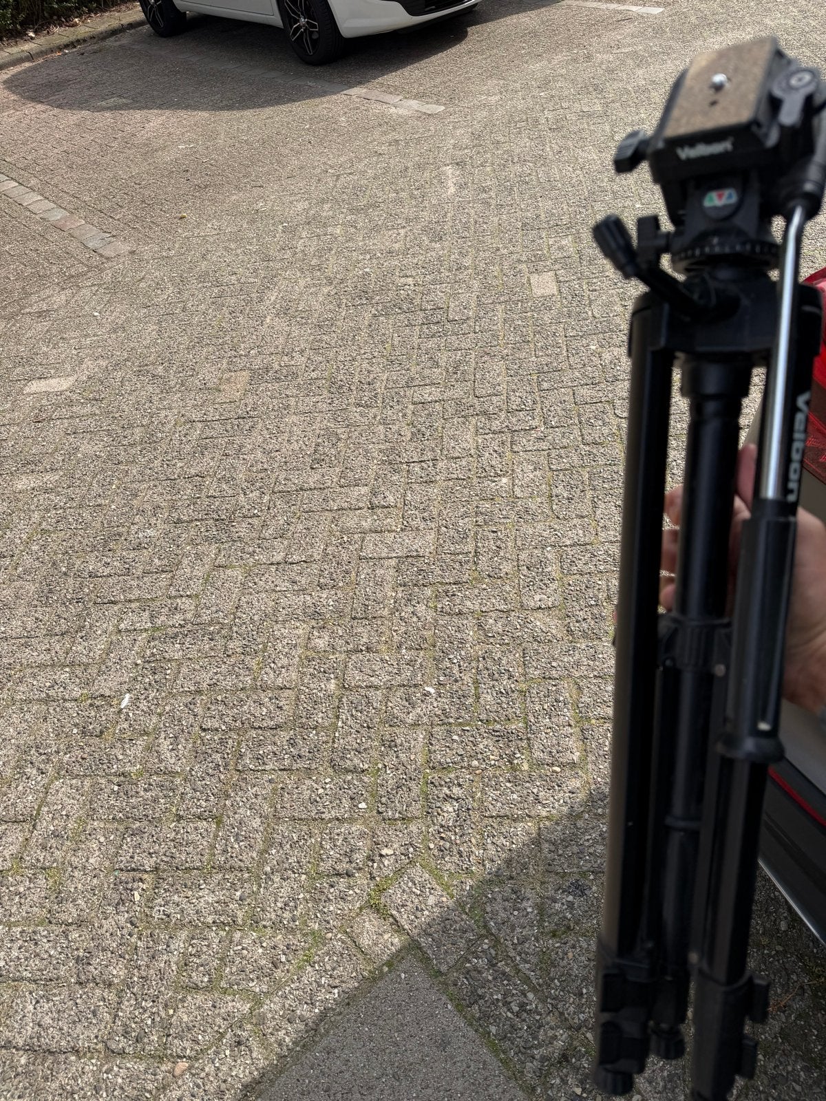Velbon D-500 Driepoot Statief - Zo goed als nieuw, Velbon, Snelkoppelingsplaat, Zo goed als nieuw, 150 tot 175 cm