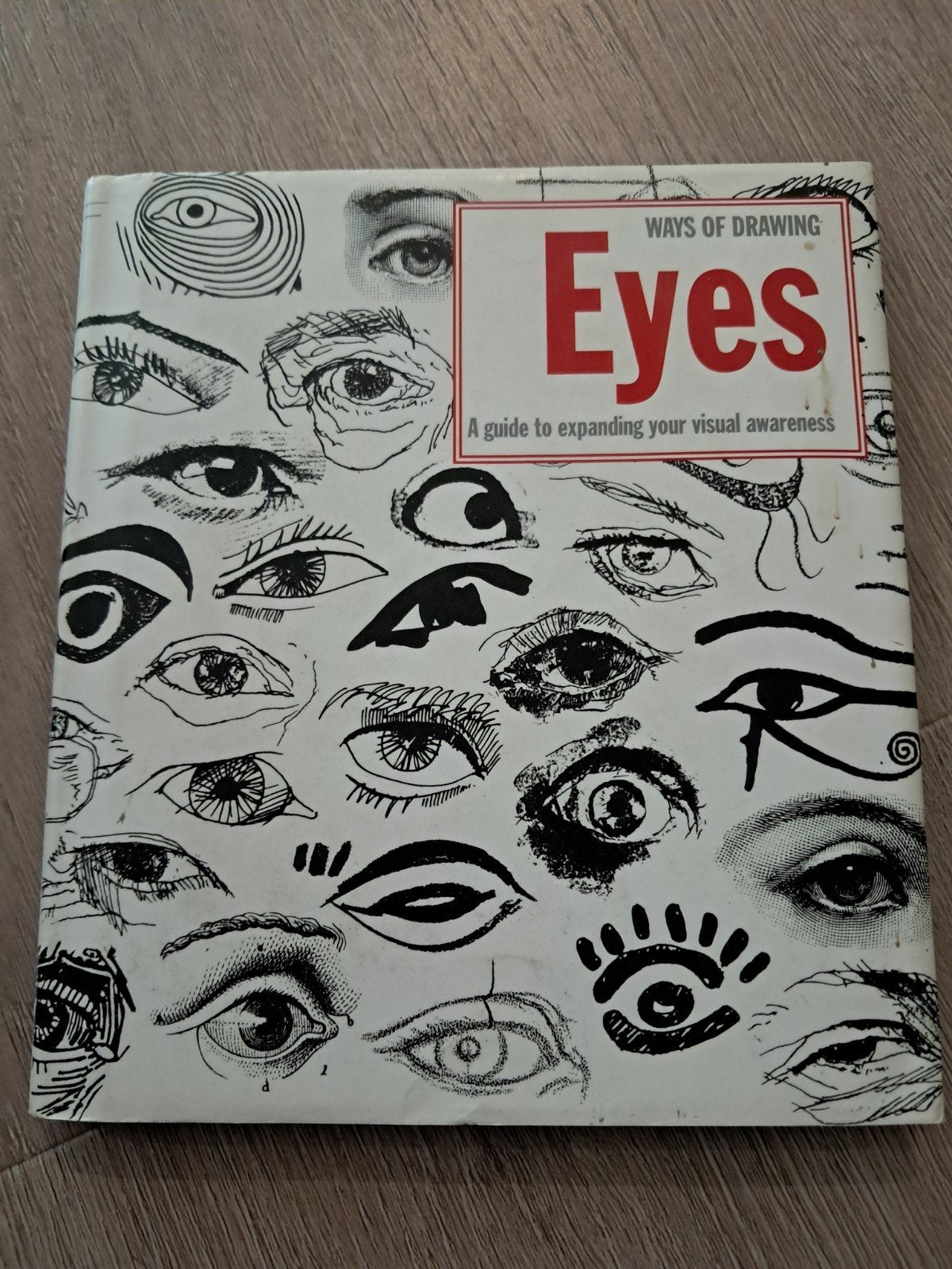 S: Ways of Drawing Eyes - Tekenboek Ogen, Ophalen of Verzenden, Gelezen, Schilder- en Tekenkunst, Onbekend