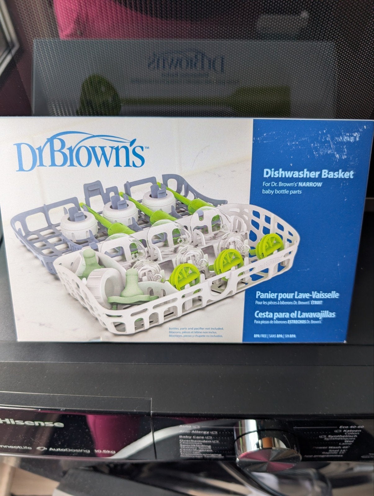 dr.brown rekje, Ophalen, Nieuw, Toner