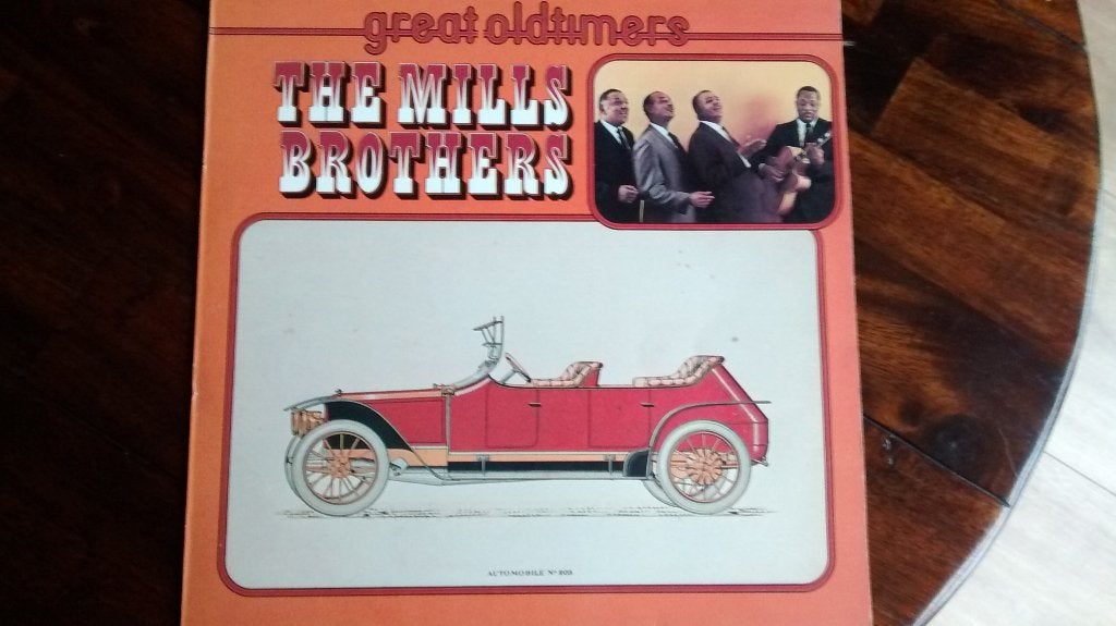 LP - The Mills Brothers - Great Oldtimers, Ophalen of Verzenden, Zo goed als nieuw, Jazz, LP