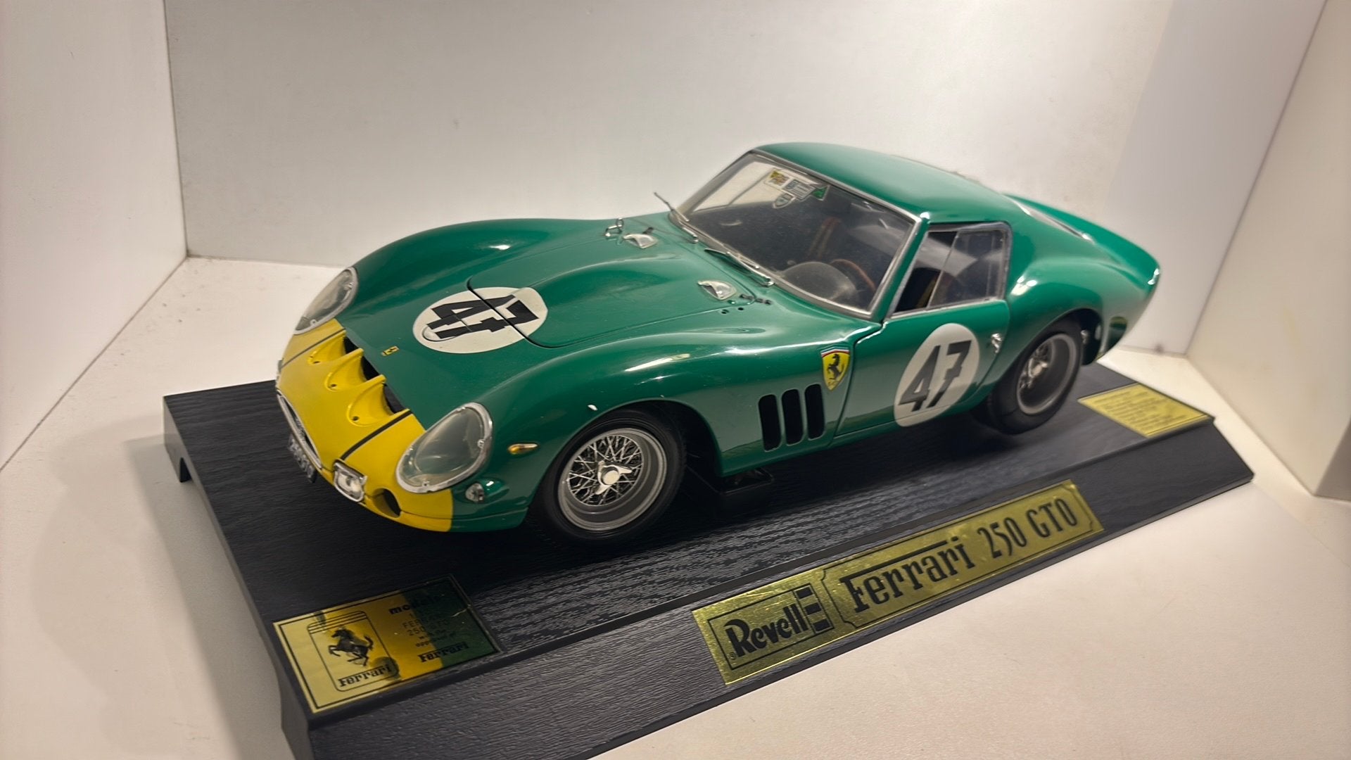 Ferrari 250 gto #47 revell 1.12, Ophalen of Verzenden, A, A, A