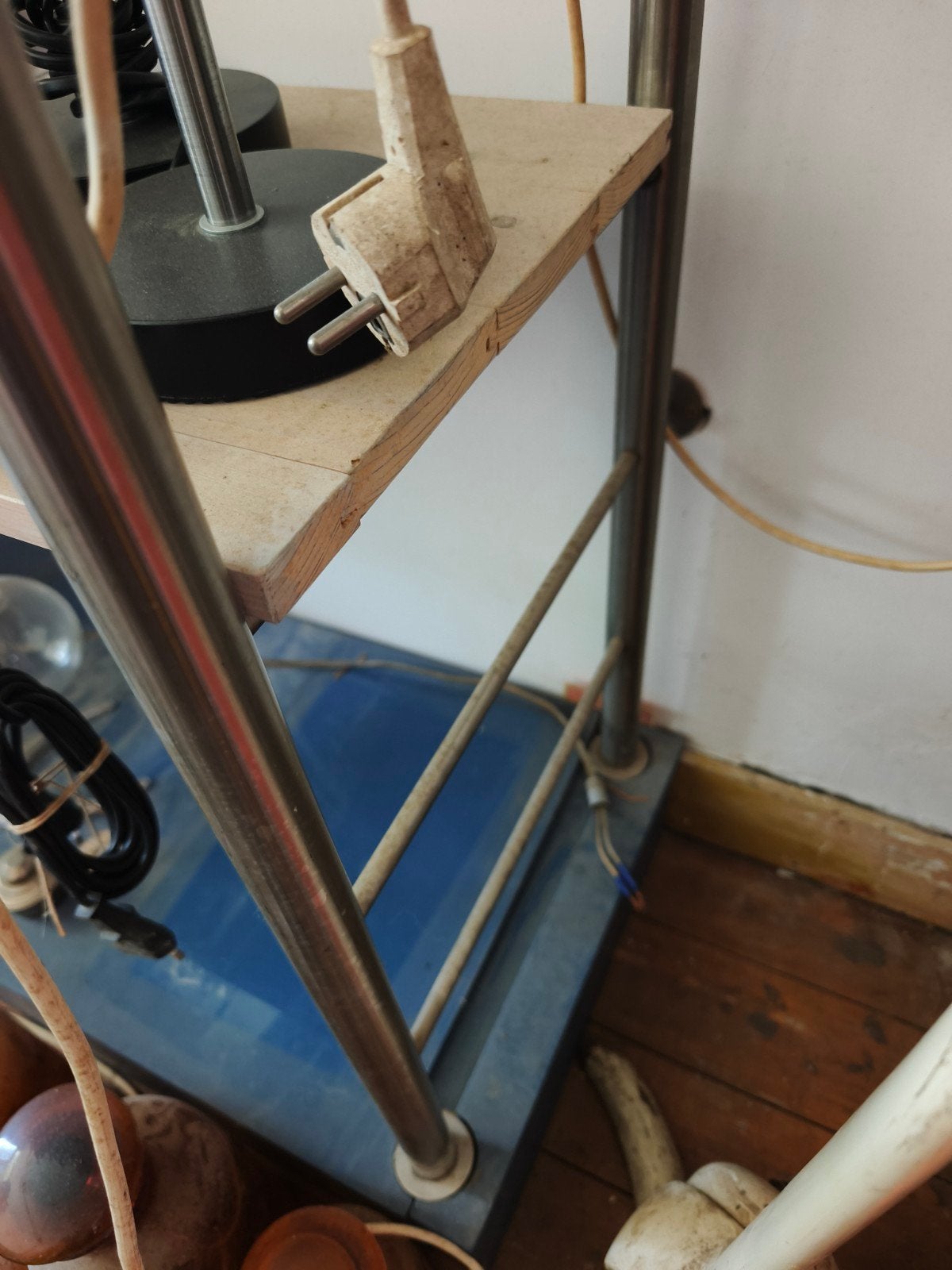 XL Vintage Modulair Wandsysteem - 270 cm hoog / 3+ meter bre, Ophalen