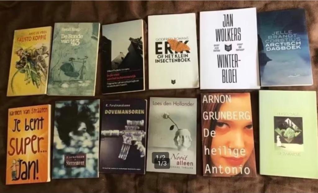 43 verschillende boekenweekgeschenken, Boeken, Ophalen of Verzenden, Zo goed als nieuw