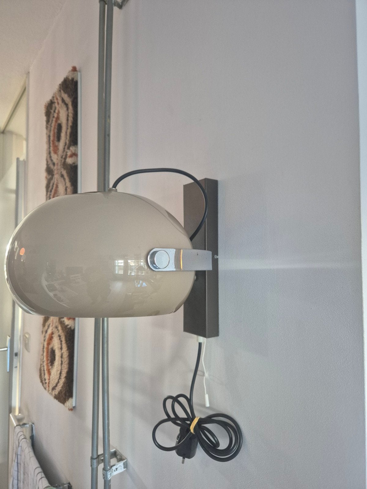 DIJKSTRA WANDLAMP JAREN '70, Ophalen of Verzenden
