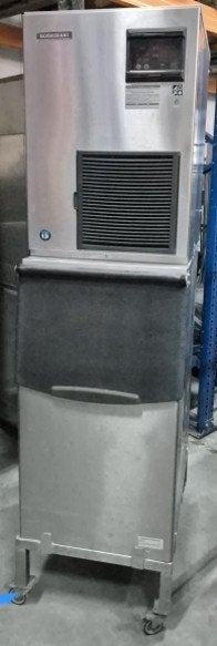 Hoshizaki Schilferijs machine met opslagbunker, occasion, Ophalen, Gebruikt, Koelen en Vriezen