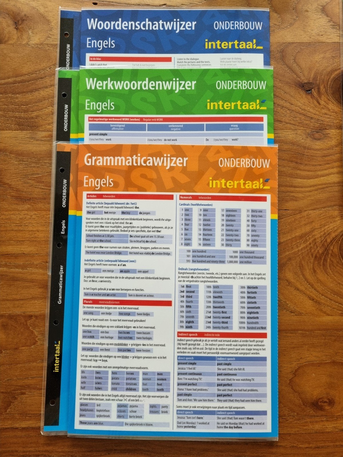 Intertaal Engels Grammatica, Werkwoorden en Woordenschatwijz, Ophalen of Verzenden, Zo goed als nieuw, Intertaal, Alpha