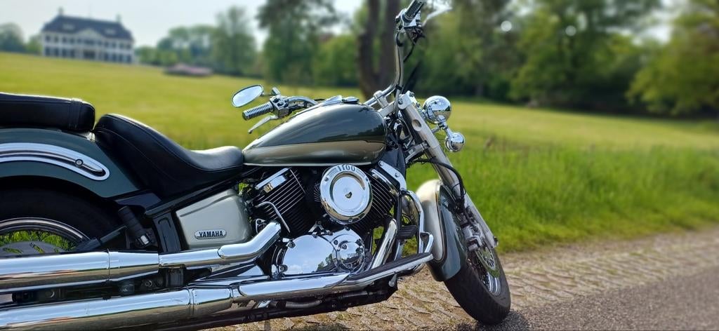 Yamaha Drag Star 1100, Motoren, Motoren | Yamaha, Particulier, Chopper, meer dan 35 kW, 2 cilinders, Motorrijbewijs A, Ophalen