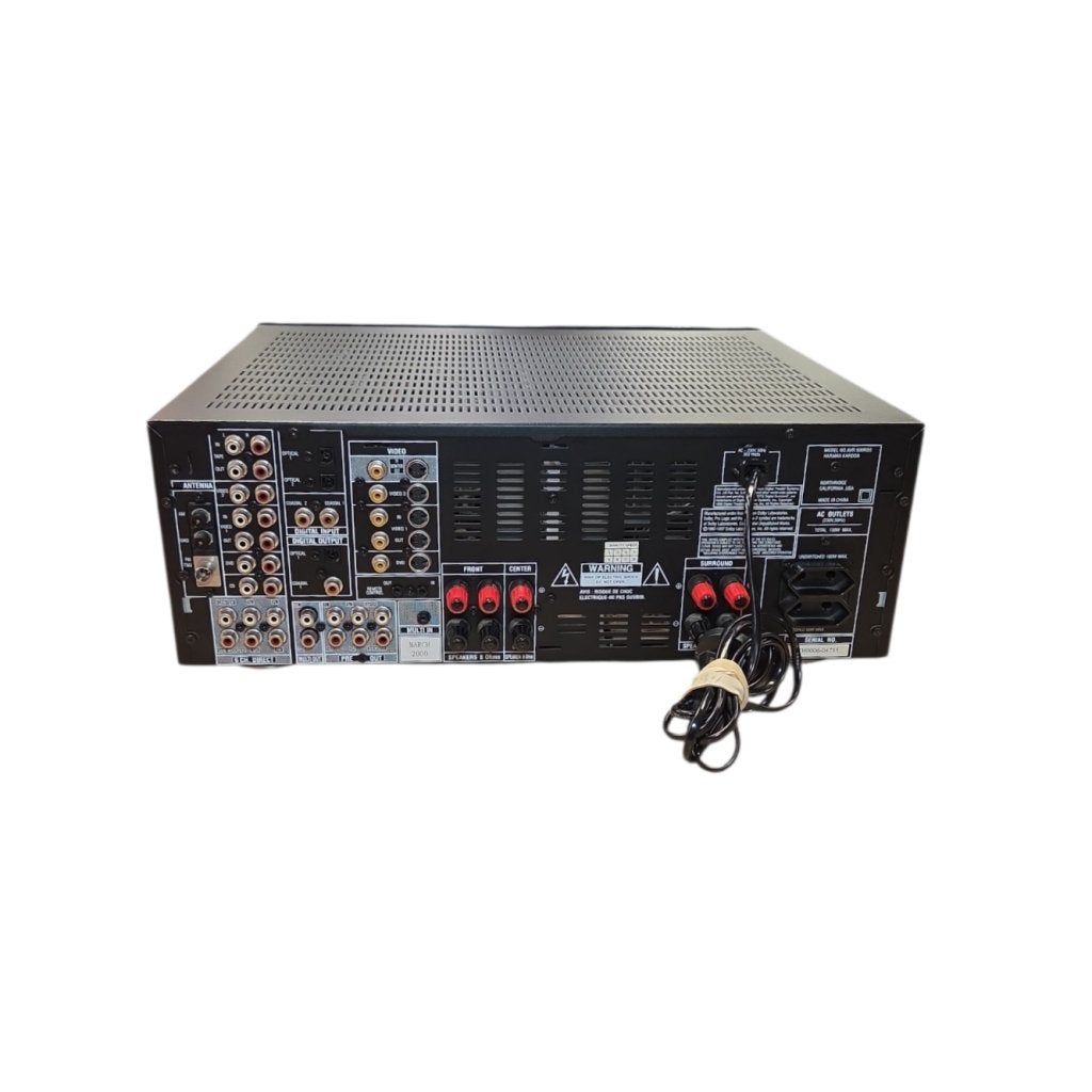 Harman Kardon AVR 500RDS Receiver, Harman Kardon, Zo goed als nieuw, Support@harmankardon.com, 400 Atlantic Street
Stamford, CT 06901
USA