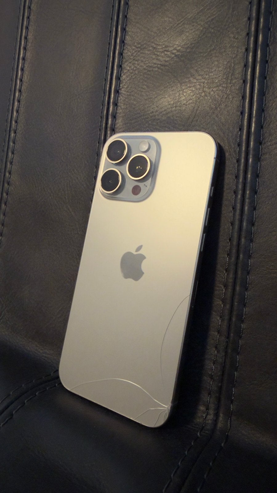 iPhone 16 Pro Max 1Tb, Telecommunicatie, Gebruikt, Ophalen of Verzenden, Zonder simlock, Grijs