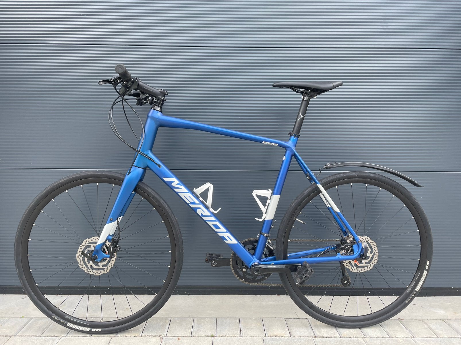 Merida Speeder 300 Disc XL 1.85-1.95m hybride fitnessbike, Fietsen en Brommers, Fietsen | Heren | Sportfietsen en Toerfietsen